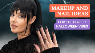 Makeup and Nail Ideas for the Perfect Halloween Vibes