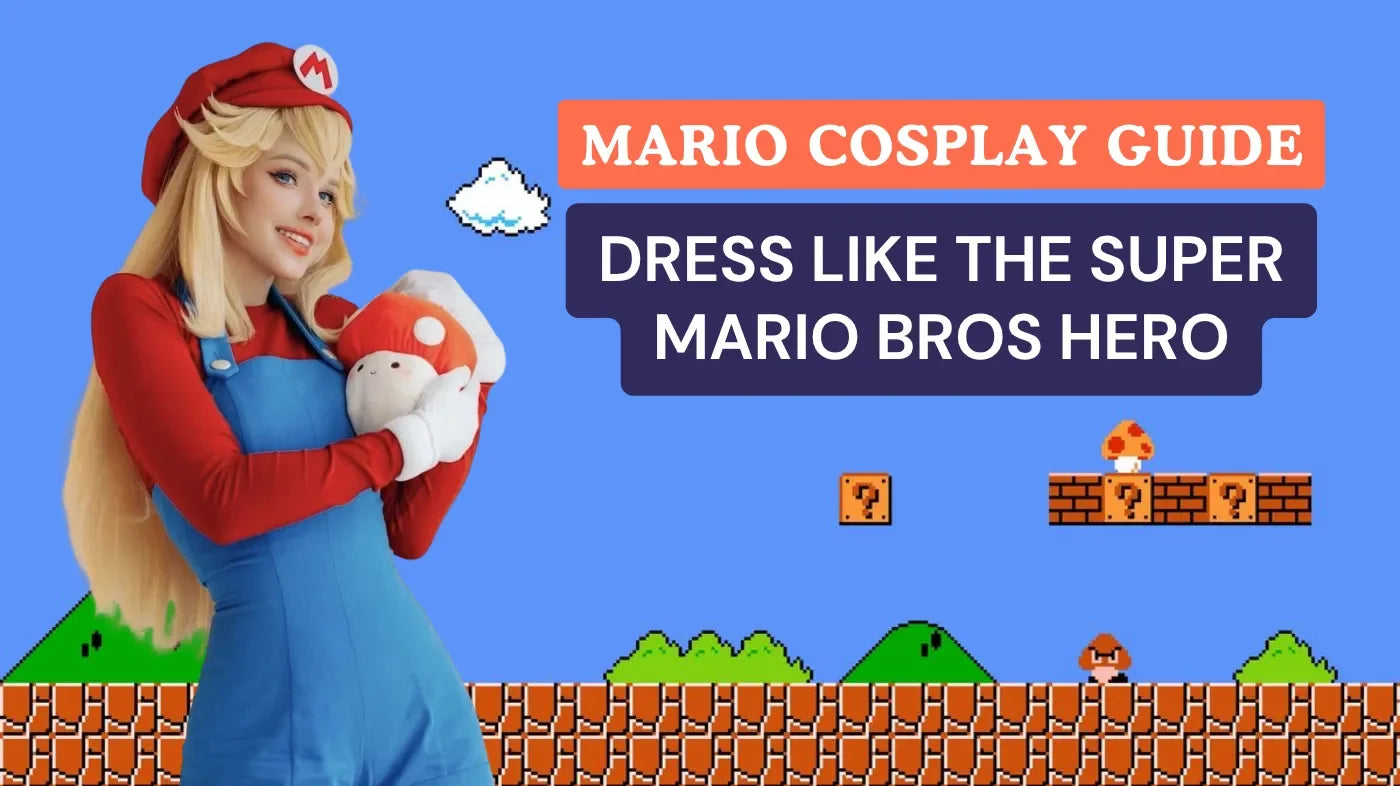 Mario Cosplay Guide: Dress Like the Super Mario Bros Hero  EyeCandys