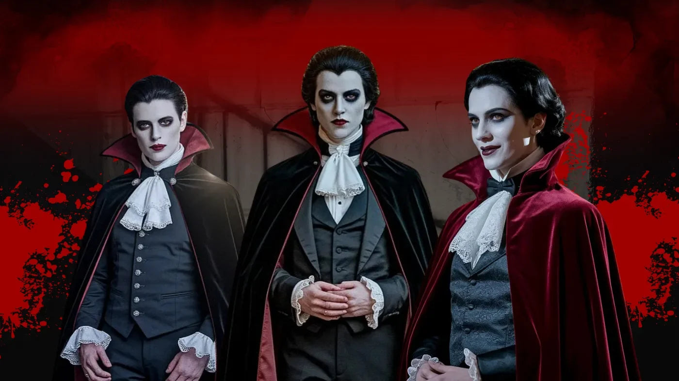 Vampire Cosplay Guide: How to Create the Ultimate Vampire Look EyeCandys Vampire Cosplay Guide: How to Create the Ultimate Vampire Look EyeCandys