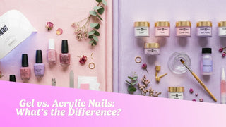 Gel vs. Acrylic Nails: What’s the Difference?