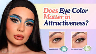 Does Eye Color Matter in Attractiveness?