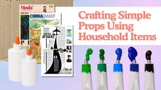 Crafting Simple Props Using Household Items for Your Cosplay | EyeCandys