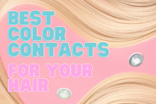The Best Color Contacts for Your Hair Color