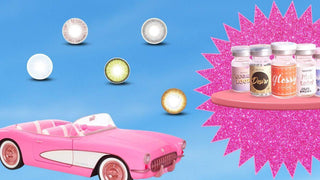 5 Barbiecore-Inspired Color Lens Looks To Embrace Your Inner Barbie - EyeCandys