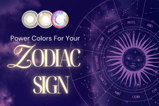 Power Colors For Your Zodiac Sign