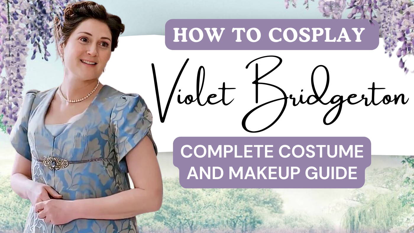 How to Cosplay Violet Bridgerton from Bridgerton: Complete Costume and  Makeup Guide  EyeCandys