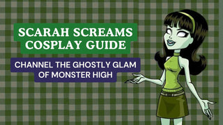 Scarah Screams Cosplay Guide: Channel the Ghostly Glam of Monster High