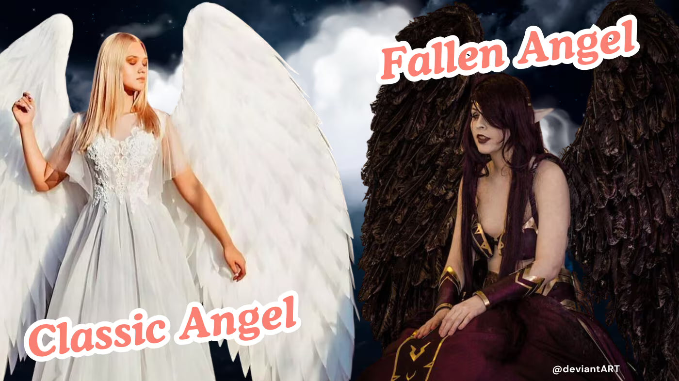 How to Create an Angel Costume: Classic and Fallen Angel Cosplay Guide   EyeCandys