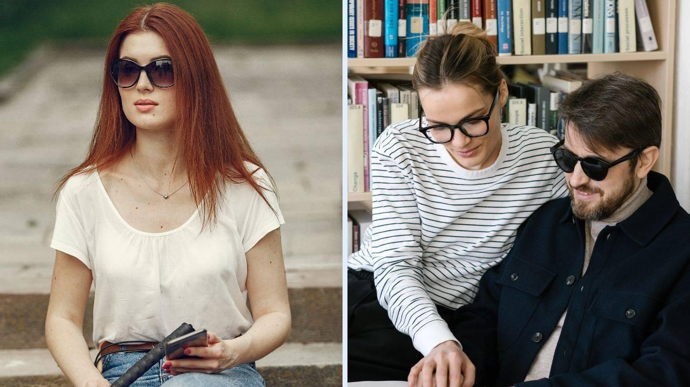 Why Blind People Wear Sunglasses in Saudi Arabia: Surprising Reasons