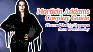Morticia Addams Cosplay Guide: Channel Gothic Elegance from Wednesday