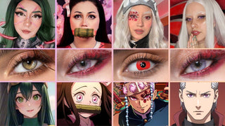 A Beginner's Guide to Cosplay Colored Contacts