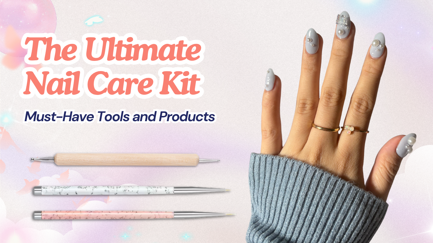 The Ultimate Nail Care Kit: Must-Have Tools \u0026 Products – EyeCandys®, image size:1400x786