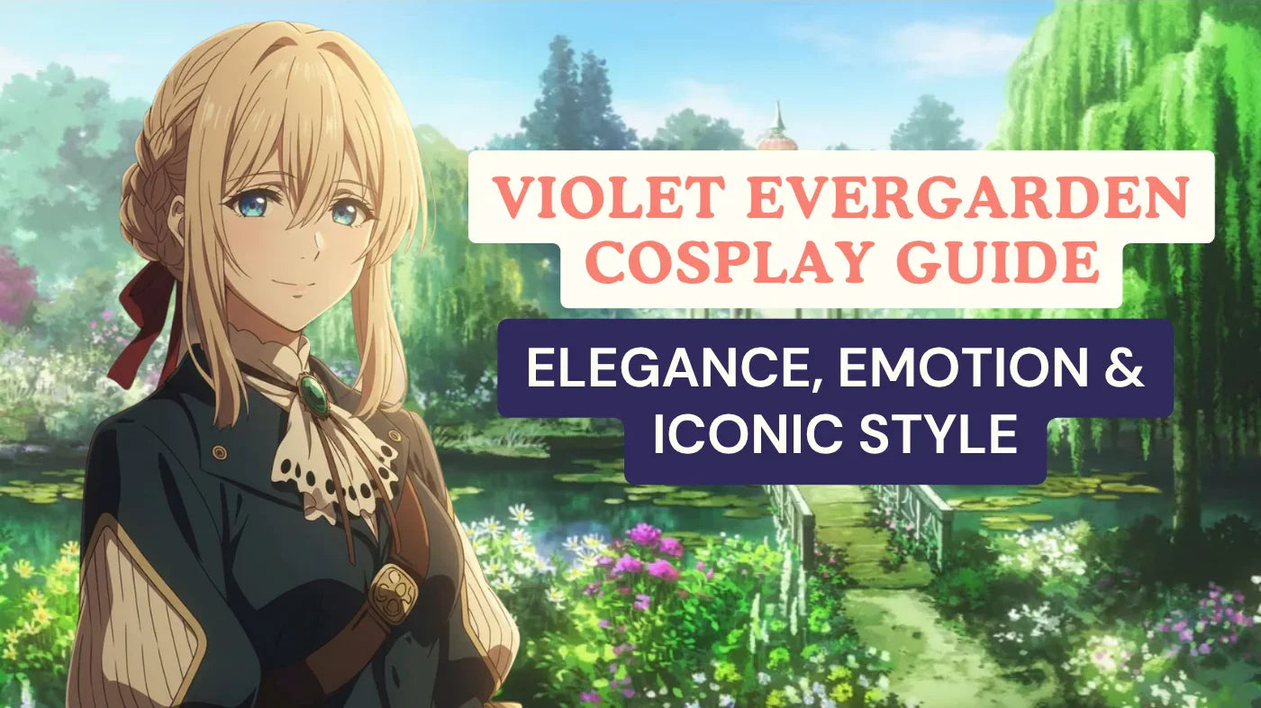 violet evergarden green dress Violet Evergarden Dressta Violet Evergarden Figure main image 0
