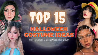 Top 15 Halloween Costume Ideas With Colored Contacts For 2022 - EyeCandys