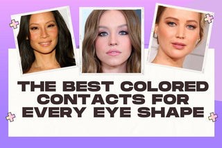 The Best Colored Contact Lenses For Your Eye Shape