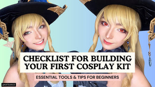 Checklist for Building Your First Cosplay Kit – Essential Tools & Tips for Beginners