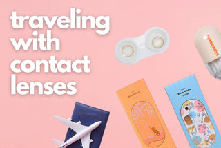 The Ultimate Guide To Traveling With Colored Contact Lenses - EyeCandys