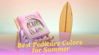 Editorial visual for Best Pedicure Colors for Summer