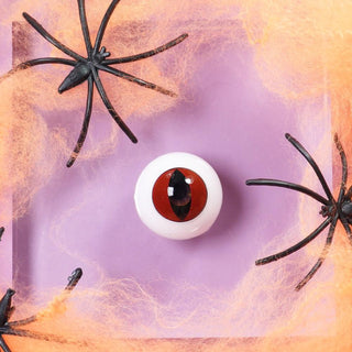 EyeCandys Cosplay 008 Red Cat Eye Color Contact Lens - EyeCandys