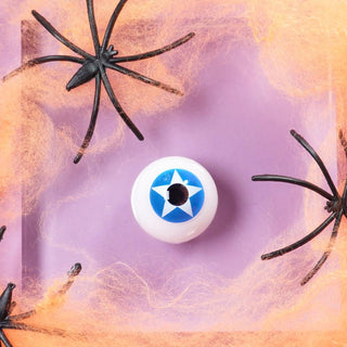 EyeCandys Cosplay 010 Blue 5-Point Star Color Contact Lens - EyeCandys