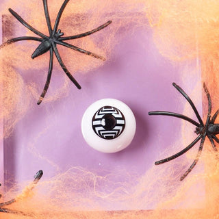 EyeCandys Cosplay 012 White Vortex Color Contact Lens - EyeCandys