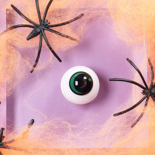 EyeCandys Cosplay 013 Green Star Color Contact Lens - EyeCandys