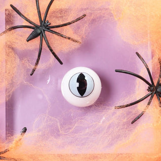 EyeCandys Cosplay 018 White Cat Eye Color Contact Lens - EyeCandys