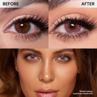 EyeCandys Shade Pink