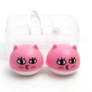 Cute Contact Lens Case and Applicator Set - EyeCandys