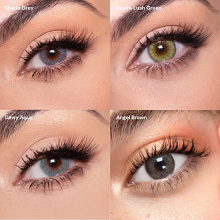 Pink Label Set (4 Pairs)