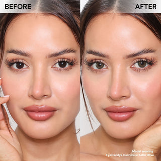 EyeCandys Cashmere Satin Olive