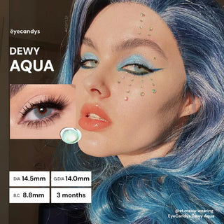 Pink Label Dewy Aqua