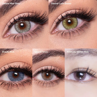 EyeCandys The G.O.A.T. Set (5 pairs)