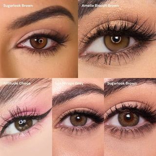 Color of 2025: Mocha Mousse Bundle (5 Pairs)