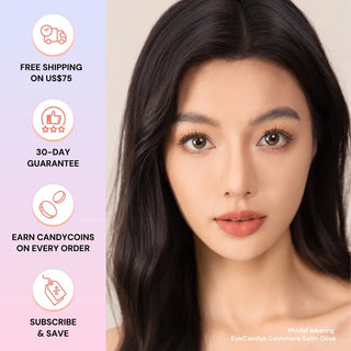 EyeCandys Cashmere Satin Olive