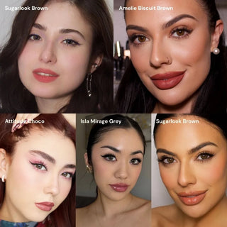 Color of 2025: Mocha Mousse Bundle (5 Pairs)