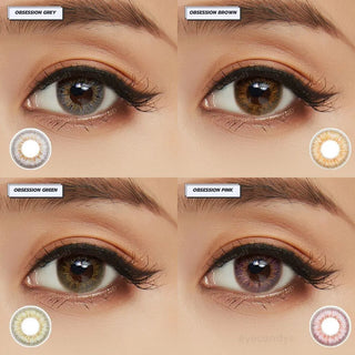 Limited Edition Pink Label Series (1 PAIR) Color Contact Lens - EyeCandys