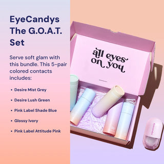 EyeCandys The G.O.A.T. Set (5 pairs)