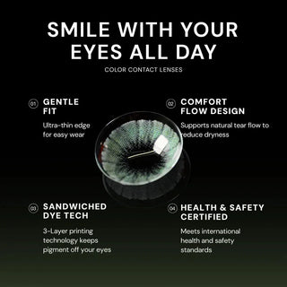 EyeCandys Shade Green