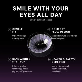 EyeCandys Shade Violet - EyeCandys