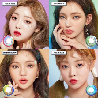 Limited Edition Pink Label Series (1 PAIR) Color Contact Lens - EyeCandys