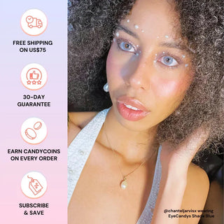 EyeCandys Shade Blue