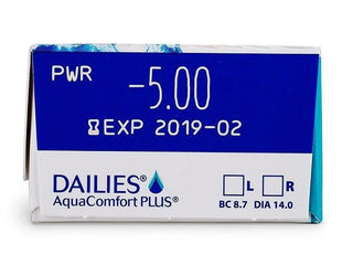 Alcon Dailies Aquacomfort Plus Contact Lenses (30pk) Color Contact Lens - EyeCandys