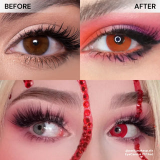 Cosplay/Halloween Lens Set (3 Pairs)