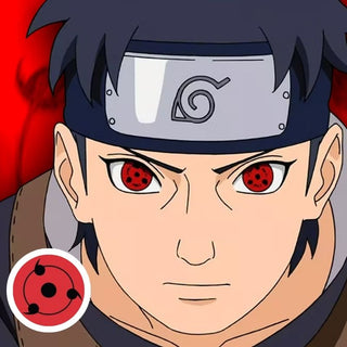 Image showing Naruto Sharingan Red T-03 Red Sharingan Cosplay Contacts