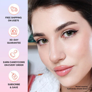 EyeCandys Shade Green
