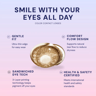 Pink Label Eyelighter Brown (Custom Toric for Astigmatism) - EyeCandys