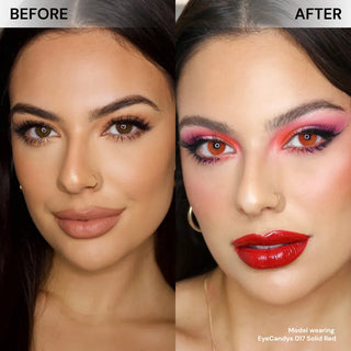 Cosplay/Halloween Lens Set (3 Pairs)