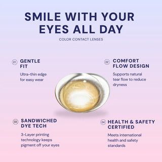 Pink Label Honey Donut Brown (Custom Toric for Astigmatism) - EyeCandys