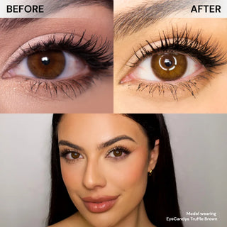 Pink Label Truffle Brown (Custom Toric for Astigmatism) - EyeCandys